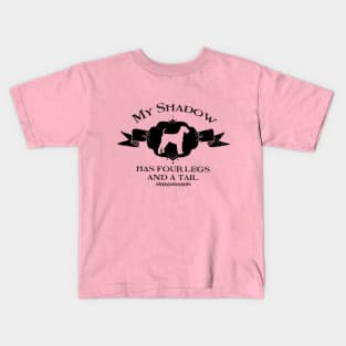 My Airedale Shadow Kids T-Shirt